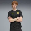 Puma Bvb Warm Up Jersey Men In Black