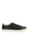 Puma By Sergio Rossi Woman Sneakers Black Size 9 Textile Fibers
