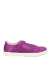 Puma By Sergio Rossi Woman Sneakers Mauve Size 8.5 Textile Fibers In Purple