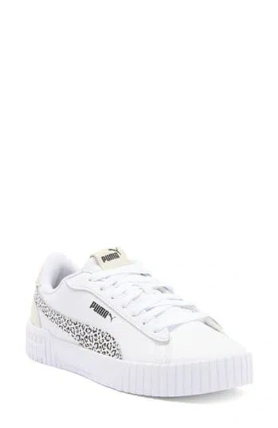 Puma C Crew 2.0 Sneaker In  White- Black- Gray