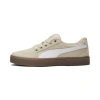 Puma C-rey Sneakers Sd In Putty- White- White