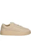 Puma Ca Lux Elevated Platform Sneakers In Neutral