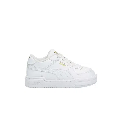 Pre-owned Puma Ca Pro Classic Ac Infant 'white Gold' | Infant Size 5