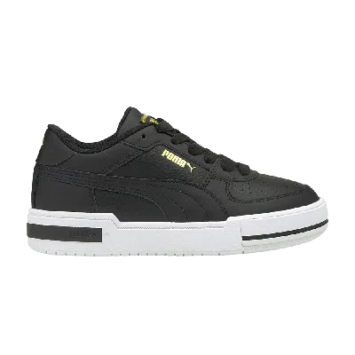 Pre-owned Puma Ca Pro Classic Big Kid 'black White'