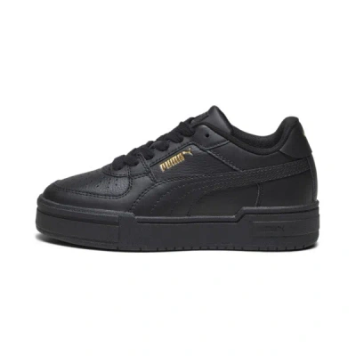 Puma Ca Pro Classic Big Kids' Sneakers In Black- Black