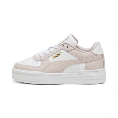 Puma Ca Pro Classic Big Kids' Sneakers In White-mauve Mist