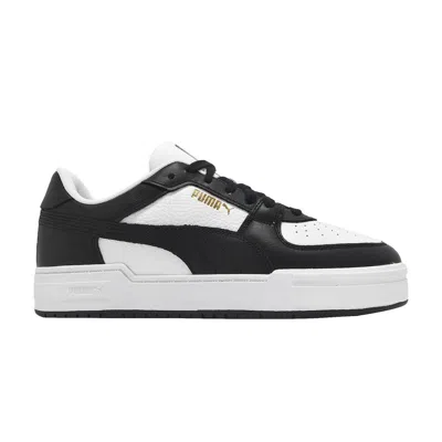 Pre-owned Puma Ca Pro Classic 'black White' | Men's Size 6