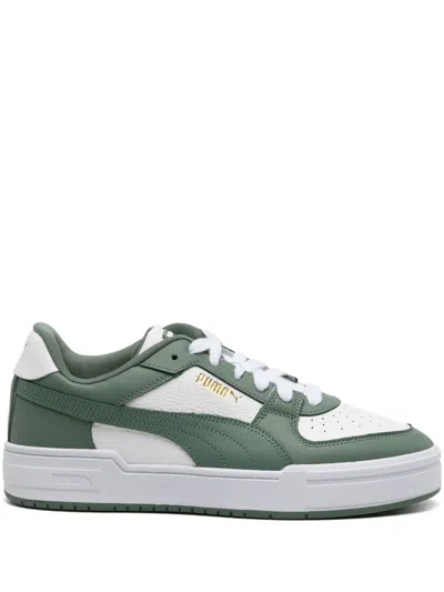 Puma Ca Pro Classic Leather Sneakers In White