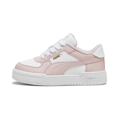 Puma Ca Pro Classic Little Kids' Shoes In White-mauve Mist