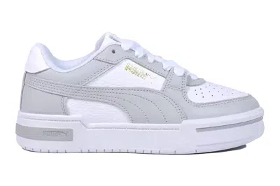 Pre-owned Puma Ca Pro Classic White Harbor Mist In White/harbor Mist