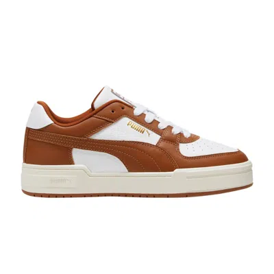 Pre-owned Puma Ca Pro Classic 'white Teak'