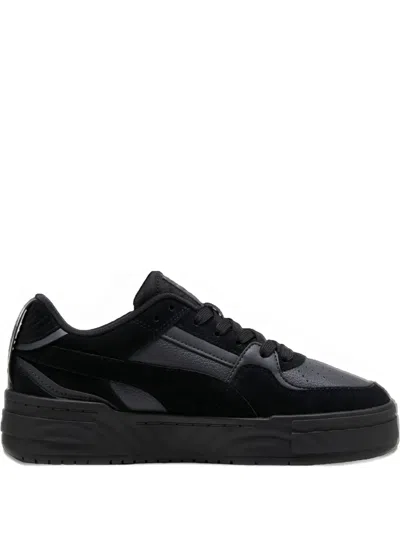 Puma Ca Pro Crush Sneakers In Black