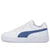 Puma Ca Pro Denim Casual Skateboarding Shoes Unisex White Blue In Multi