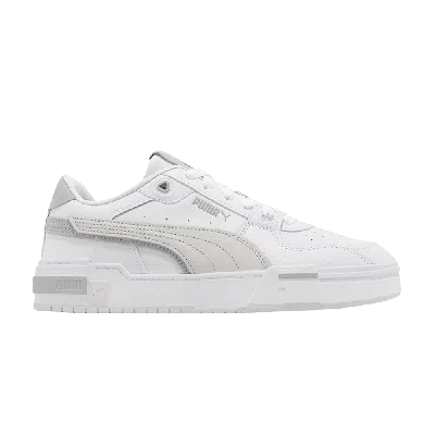 Pre-owned Puma Ca Pro 'glitch - White Feather Grey'