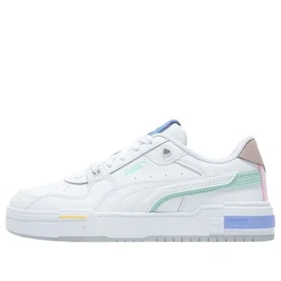 Puma Ca Pro Glitch Pastel 'white' In Blue