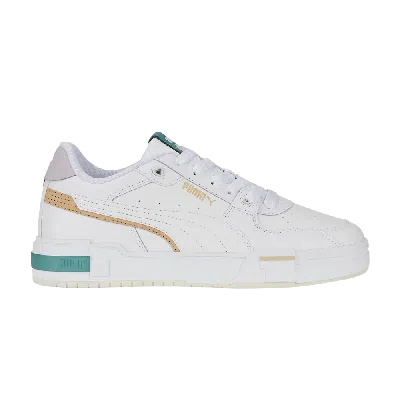 Pre-owned Puma Ca Pro 'glitch Pastel' In White