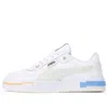 Puma Ca Pro Glitch Uninvisible Man Sneakers White Size 12 Soft Leather In White