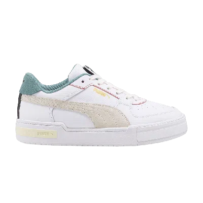 Pre-owned Puma Ca Pro 'go For' In White