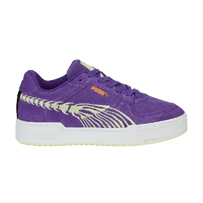 Pre-owned Puma Ca Pro 'haunted' In Purple