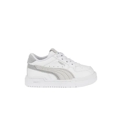 Pre-owned Puma Ca Pro Infant 'glitch - White Feather Grey' | Infant Size 4