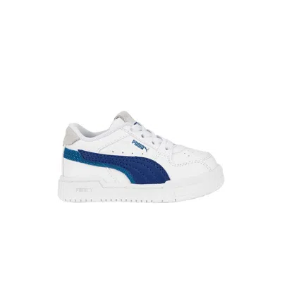 Pre-owned Puma Ca Pro Infant 'glitch - White Lake Blue' | Infant Size 4
