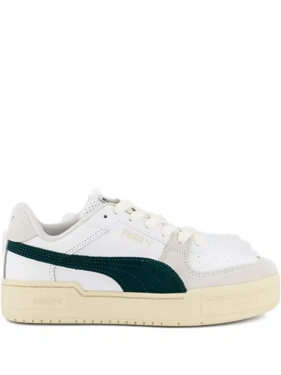 Puma Ca Pro Ivy League Sneakers In White