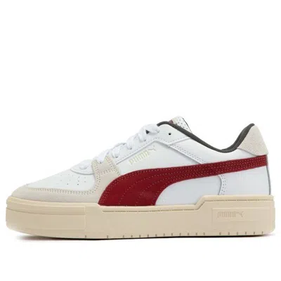 Puma Ca Pro Ivy League 'white Intense Red'