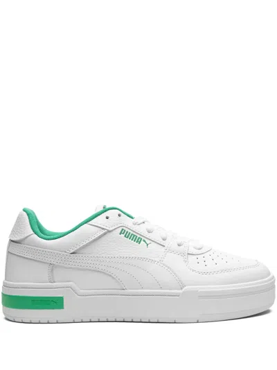 Puma Ca Pro Leather Sneakers In White