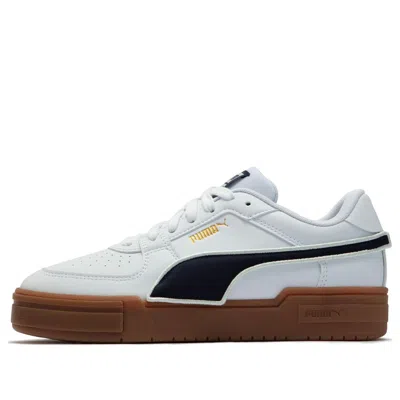Puma Ca Pro Low Tops Casual Skateboarding Shoes Unisex White Black