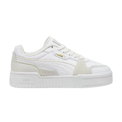 Pre-owned Puma Ca Pro Lux 3 Big Kid 'white Vapor Grey' | Kid's Size 4