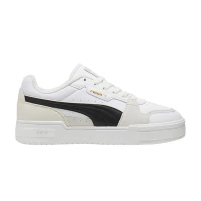 Pre-owned Puma Ca Pro Lux 3 'white Black' | Men's Size 4