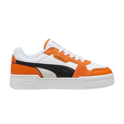 Pre-owned Puma Ca Pro Lux 3 'white Maple Syrup'