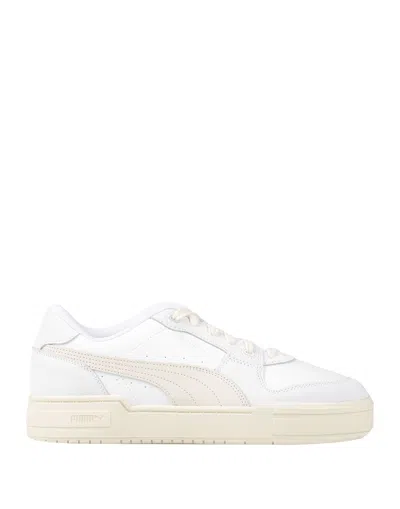 Puma Sneakers In White