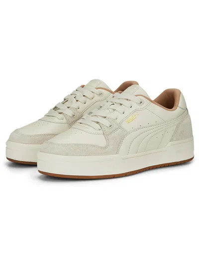 Puma Ca Pro Lux Prm Mens Lifestyle Fashion Casual And Fashion Sneakers In Beige