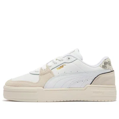Puma Ca Pro Lux Snake 'white Cream'