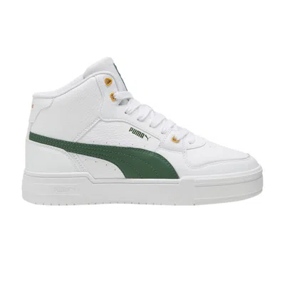 Pre-owned Puma Ca Pro Mid 'white Vine'