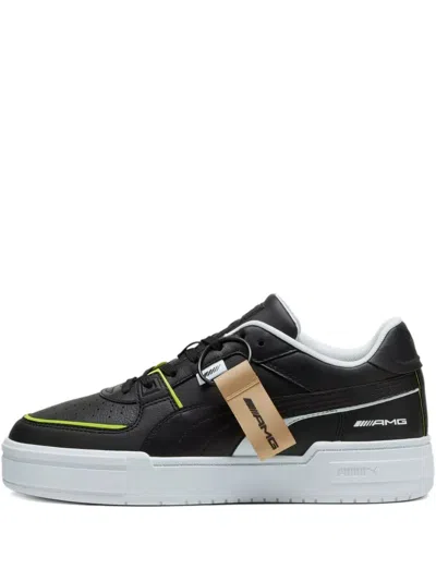Puma Ca Pro "prairie Tan/white" Sneakers In Black