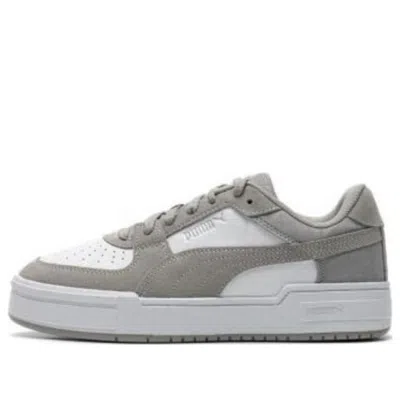 Puma Ca Pro Quilt 'white Smokey Grey' In Gray
