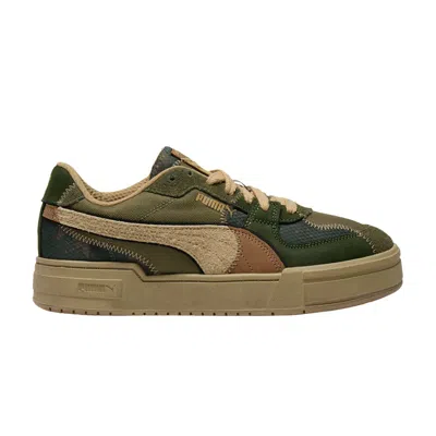Pre-owned Puma Ca Pro 'rain Map Camo' | Green | Men's Size 9.5
