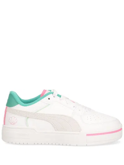 Puma Ca Pro Retro Resort Trainers In Weiss