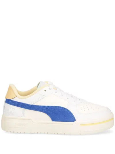 Puma Ca Pro Retro Resort Trainers In Weiss