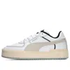 Puma Low Men's Shoe Ca Pro Retro Sum White/vaporous Grey In White