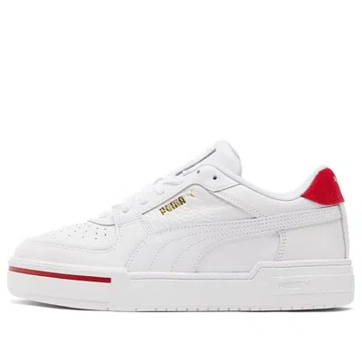 PUMA PUMA CA PRO SNEAKERS WHITE/RED
