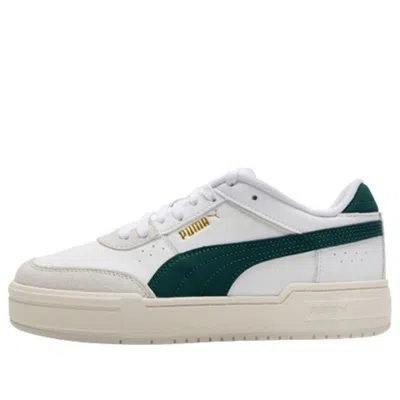 Puma Ca Pro Sport Mix Sneakers 'white Black' In Multi