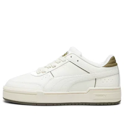 Puma Ca Pro Sport Sneakers 'warm White Dark Olive'