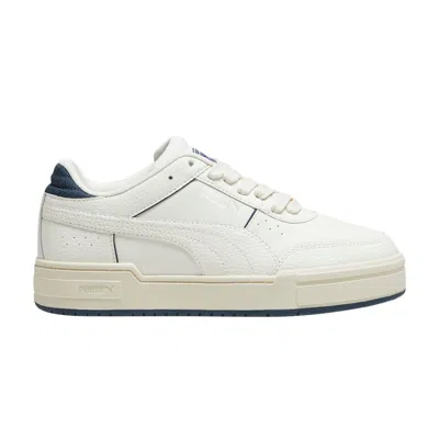 Pre-owned Puma Ca Pro Sport 'warm White Inky Blue' | Men's Size 9.5