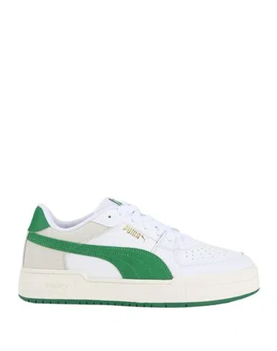 Puma Ca Pro Suede Fs Man Sneakers White Size 9 Leather