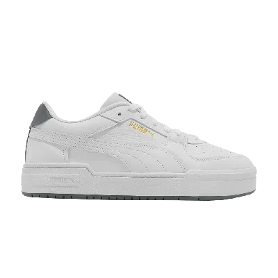 Pre-owned Puma Ca Pro 'white Grey'
