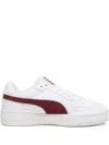 Puma Ca Pro "white/astro Red" Sneakers In White