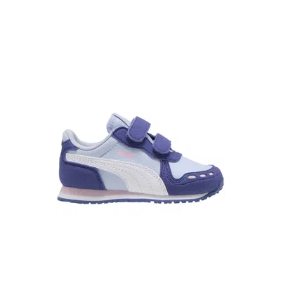 Pre-owned Puma Cabana Racer Sl 20 V Toddler 'cool Weather' | Blue | Infant Size 6